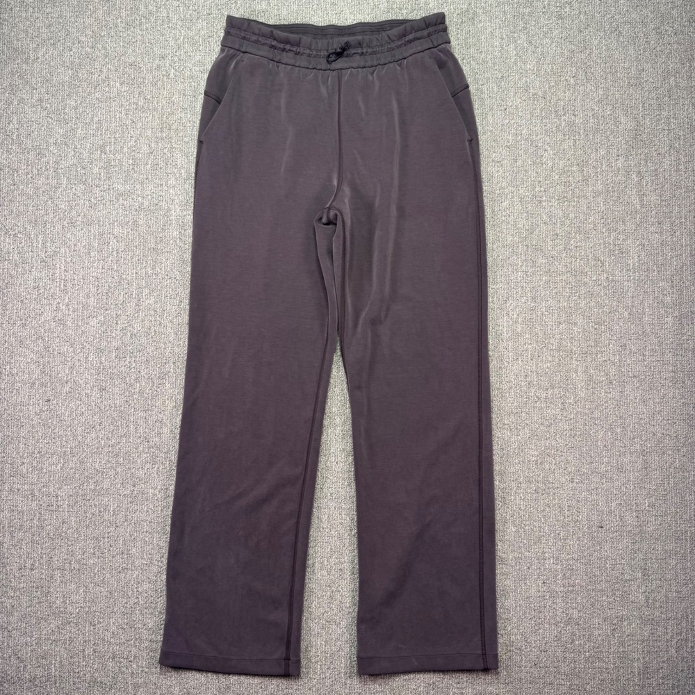 Lululemon Softstreme High Rise Straight Leg Pant Espresso Brown Size 8 Lounge